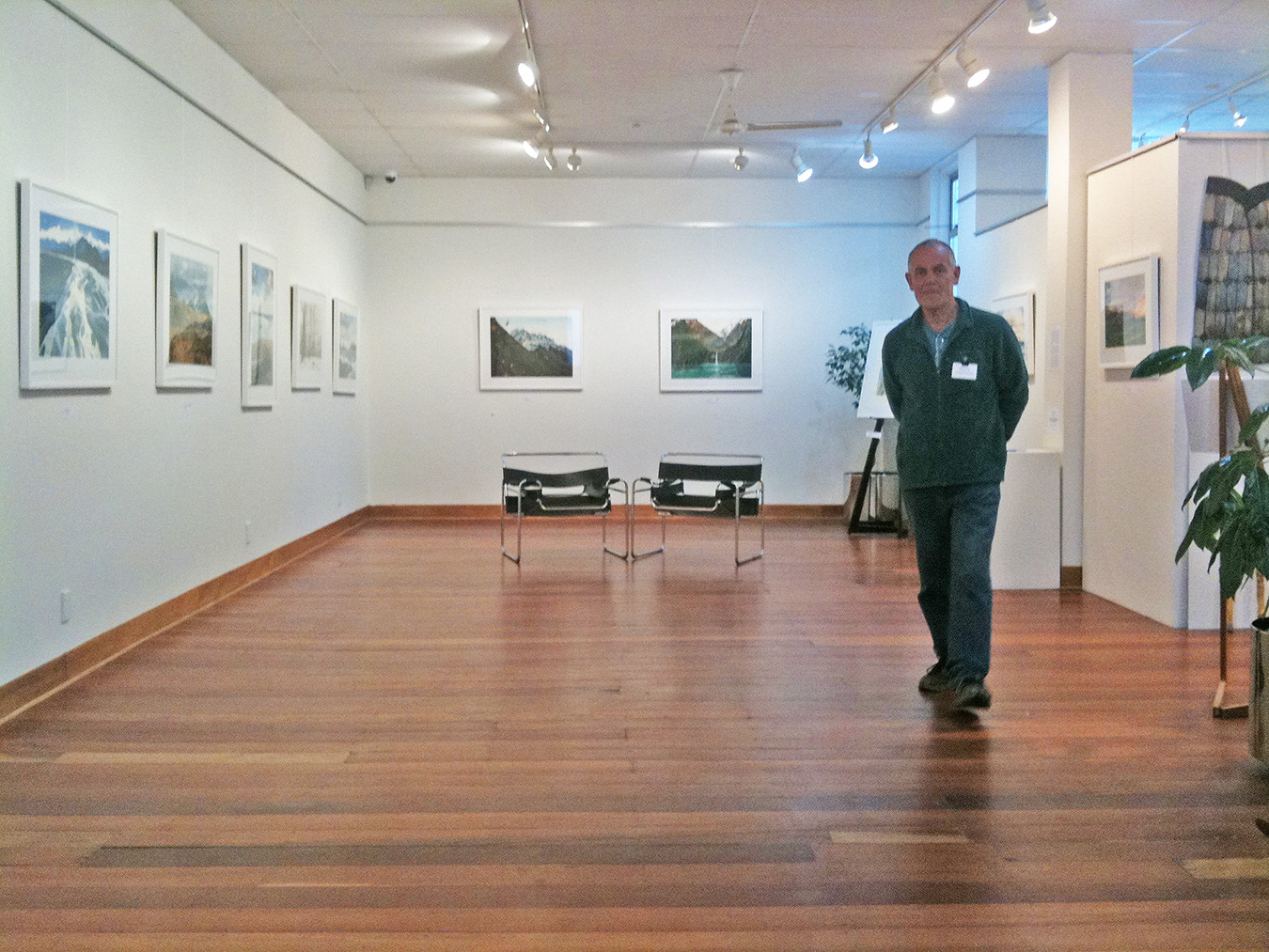 Dennis at Taylor-Jensen Gallery